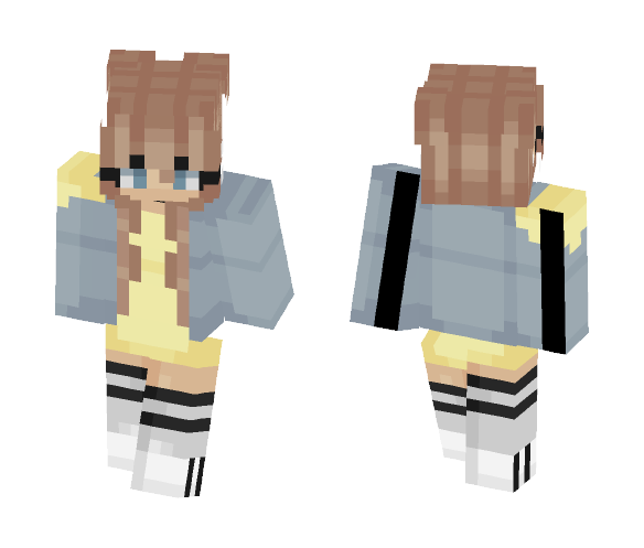 powerless - Female Minecraft Skins - image 1