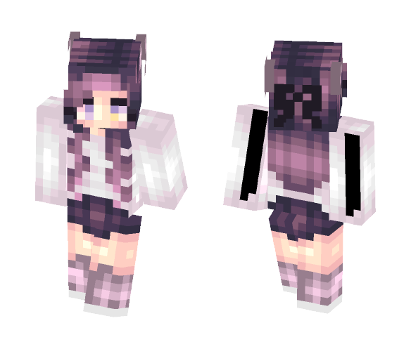 Hmm - Female Minecraft Skins - image 1