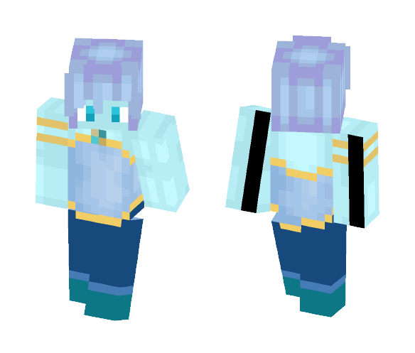 BronzeTurqoise - Male Minecraft Skins - image 1