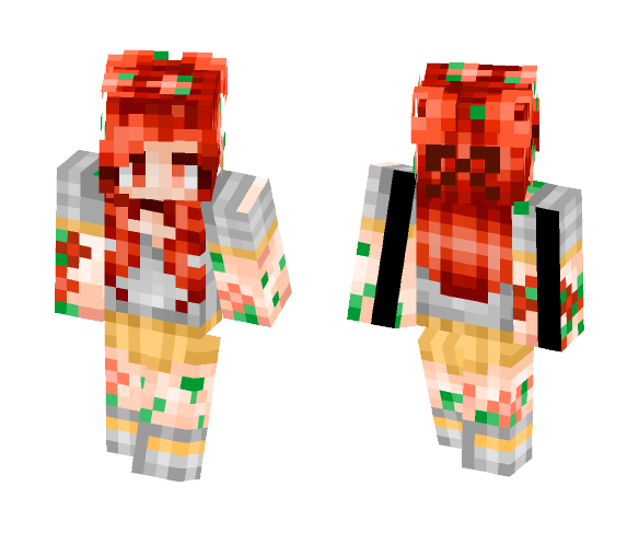 Rosey - Female Minecraft Skins - image 1