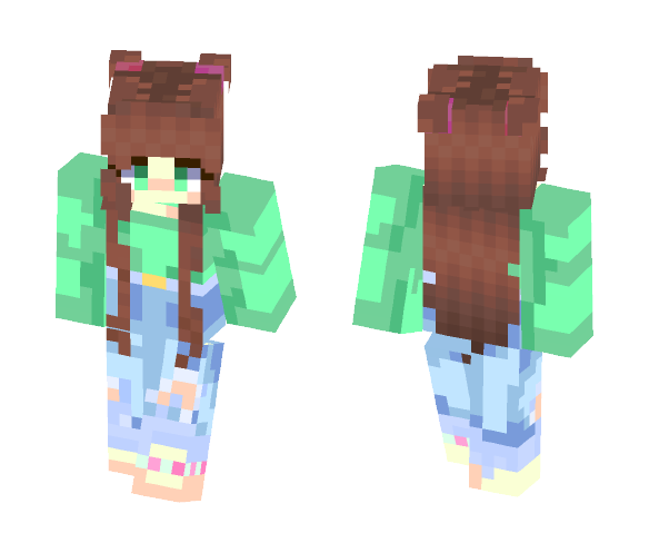 -=+Mint Summer+=- - Female Minecraft Skins - image 1