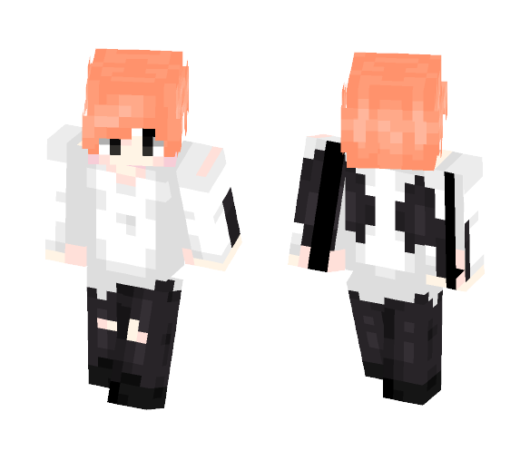 boy meets evil - Boy Minecraft Skins - image 1