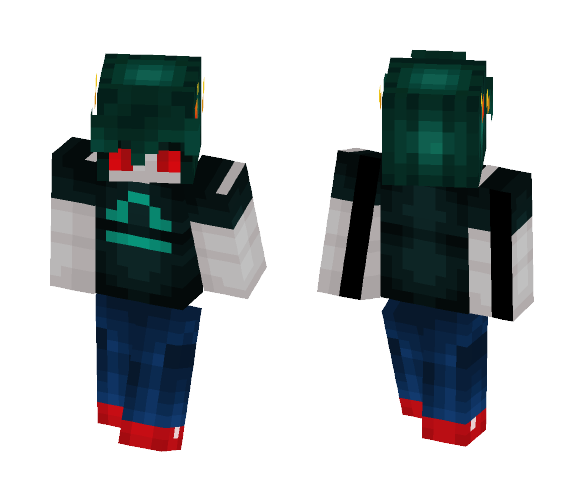 Homestuck - Terezi Pyrope - Female Minecraft Skins - image 1
