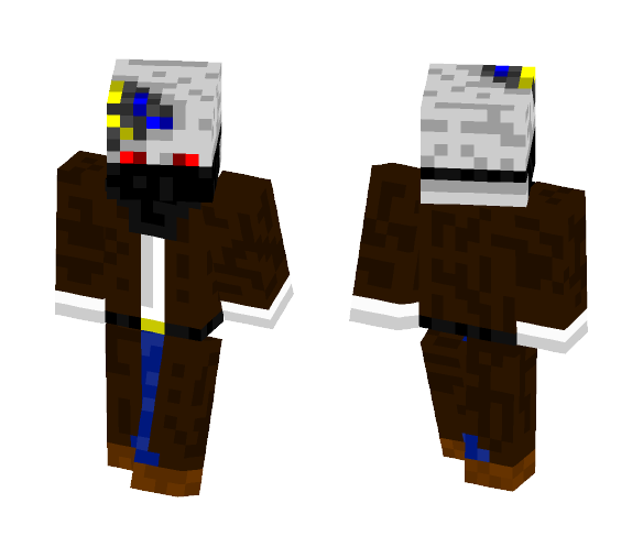 Robot - Male Minecraft Skins - image 1