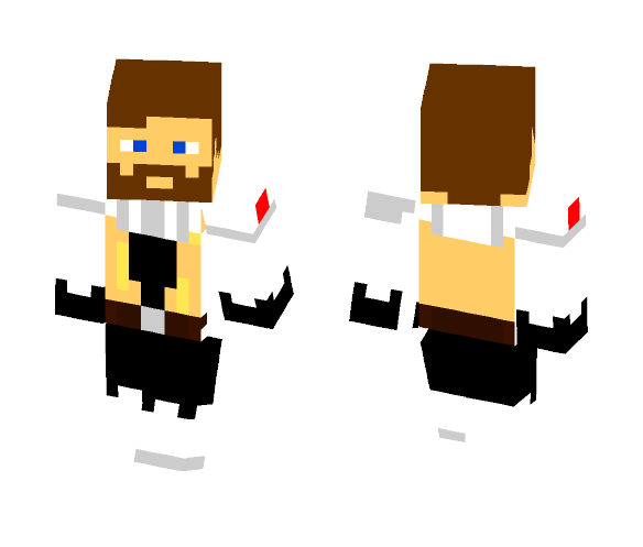 Obi Wan Kenobi (Clone Wars) - Male Minecraft Skins - image 1