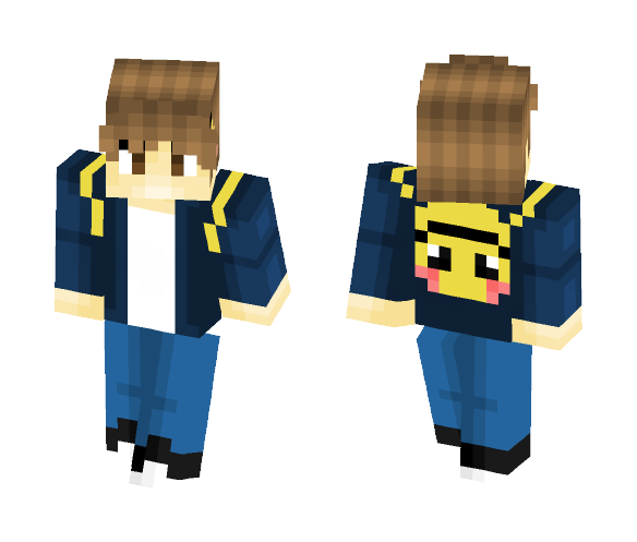 School boy - Boy Minecraft Skins - image 1