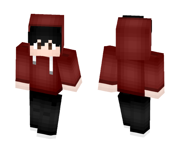 Hoodie Boy - Boy Minecraft Skins - image 1