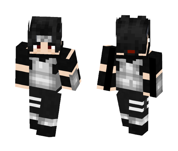 Itachi Anbu - Male Minecraft Skins - image 1