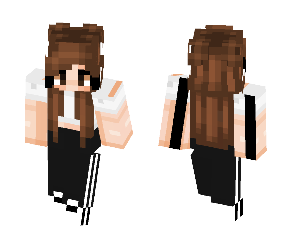 Adidas Pants - Female Minecraft Skins - image 1