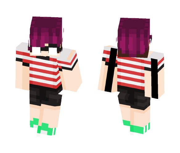 Edge lord - Male Minecraft Skins - image 1