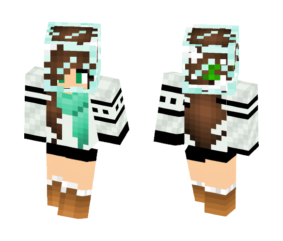 Winter Skin? In Summer? - Female Minecraft Skins - image 1