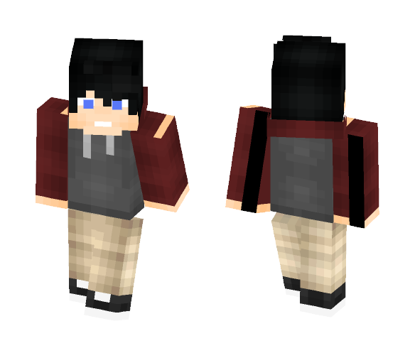 Damian Wayne No suit - Male Minecraft Skins - image 1