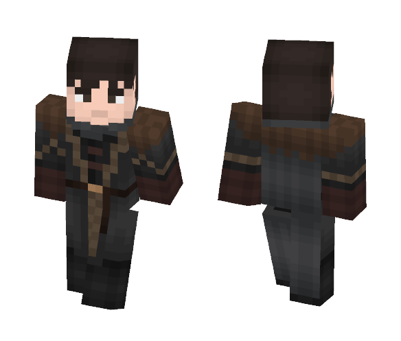 Brandon Stark (GoT S7) - Male Minecraft Skins - image 1