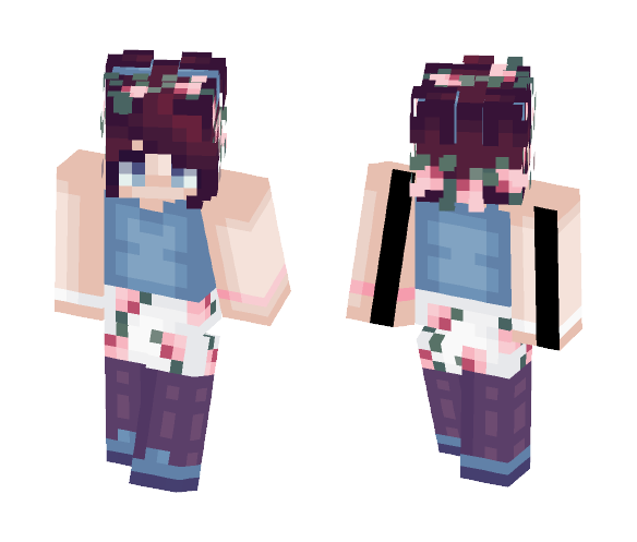???? | bitmoji me - Female Minecraft Skins - image 1
