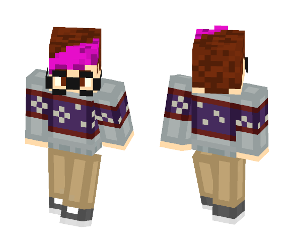 Alex (Oringinal) - Male Minecraft Skins - image 1