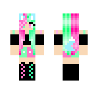 Kawaii Kitty Girl