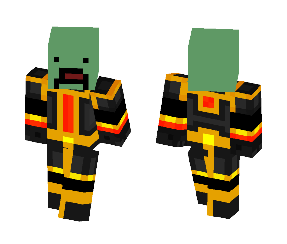 Unturned Zombie Armor - Male Minecraft Skins - image 1