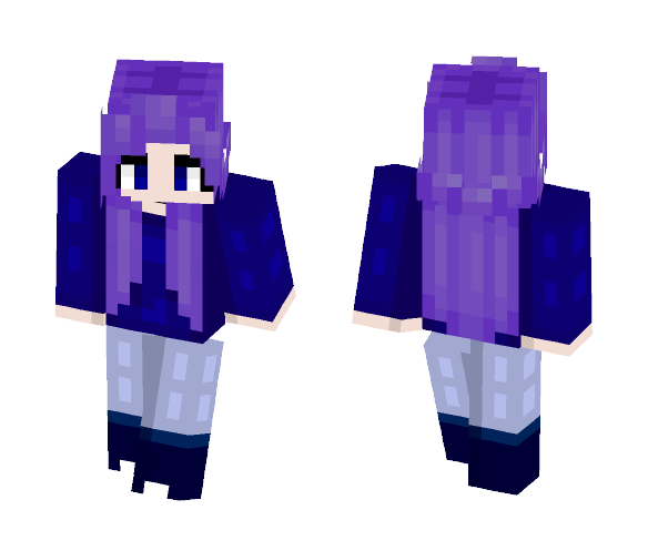 Lunar Eclipse~ Clover - Female Minecraft Skins - image 1