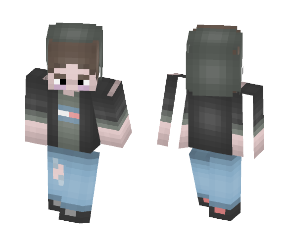 olive green - Interchangeable Minecraft Skins - image 1