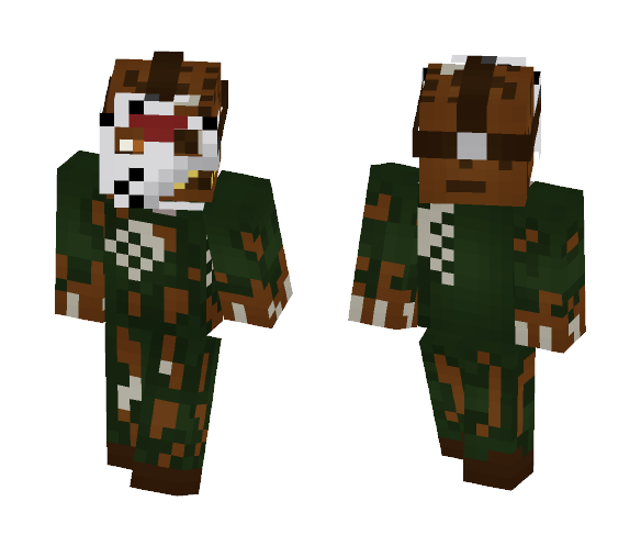 Jason Voorhees Part 7 - Male Minecraft Skins - image 1