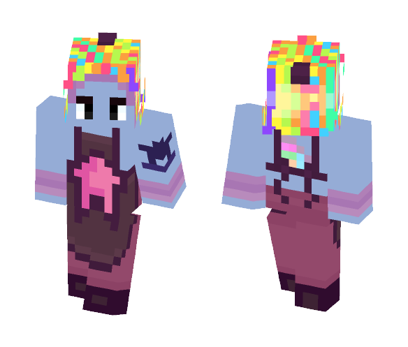 Bismuth (My AU) - Other Minecraft Skins - image 1