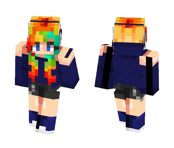 Heart | Request - Female Minecraft Skins - image 1