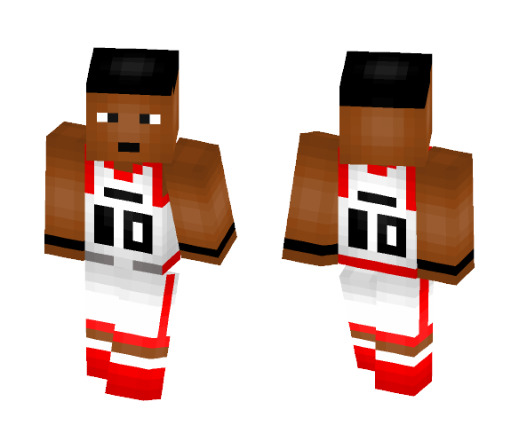 DeMar DeRozan [RAPTORS] - Male Minecraft Skins - image 1