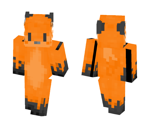 Fox with new 3D layer - Male Minecraft Skins - image 1