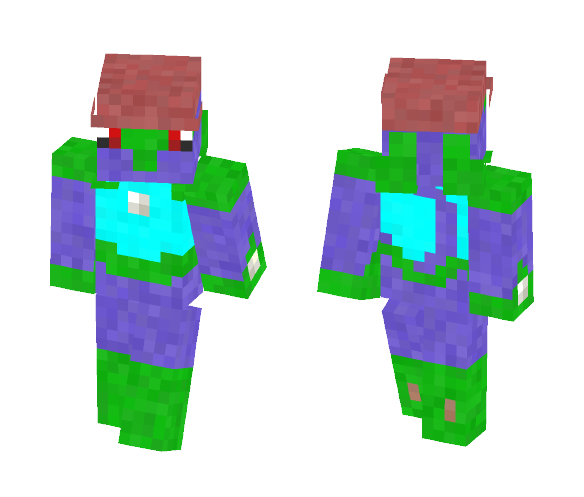 OPLucario - Male Minecraft Skins - image 1