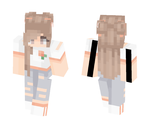 peachy - Female Minecraft Skins - image 1