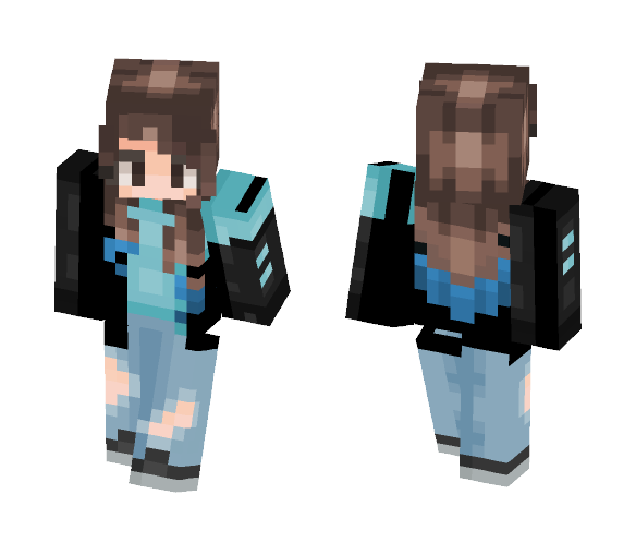 For A Friend - Female Minecraft Skins - image 1