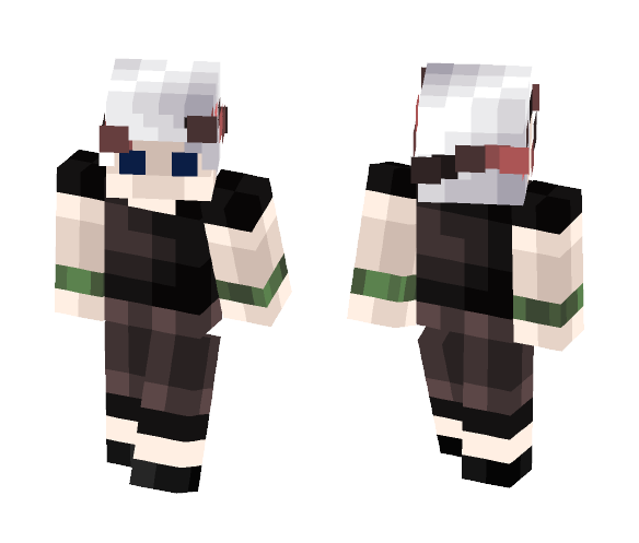 4 bit Black Roses (male) - Male Minecraft Skins - image 1