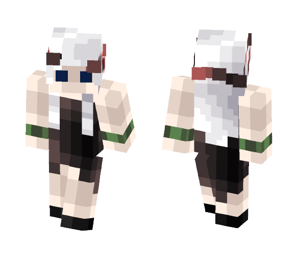 4 bit Black Roses - Female Minecraft Skins - image 1