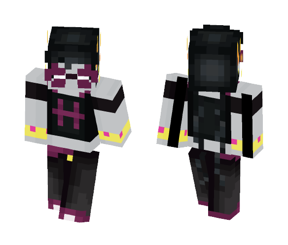 Homestuck - Meenah Peixes - Female Minecraft Skins - image 1