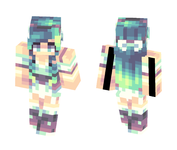 Summer Breeze - Female Minecraft Skins - image 1