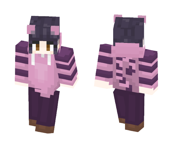 Cheshire Cat Inspired - Cat Minecraft Skins - image 1
