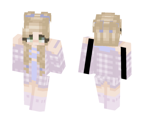 ???? Lavender ???? - Female Minecraft Skins - image 1