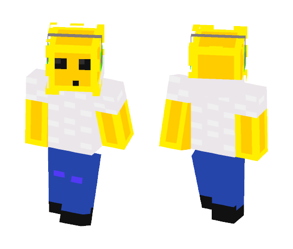 DJ Golden Slime - Interchangeable Minecraft Skins - image 1