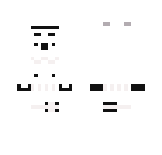Storm Trooper - Male Minecraft Skins - image 2