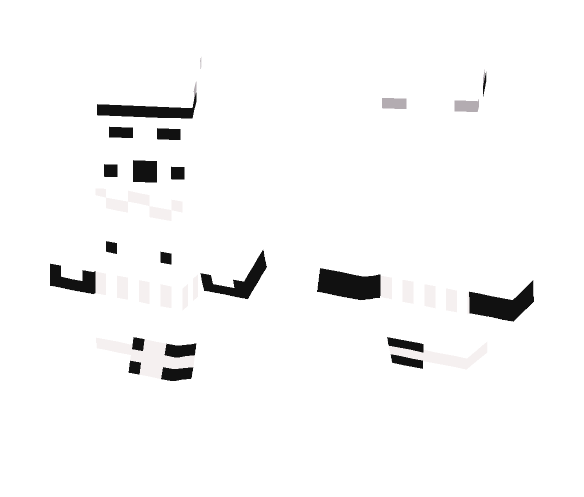 Storm Trooper - Male Minecraft Skins - image 1