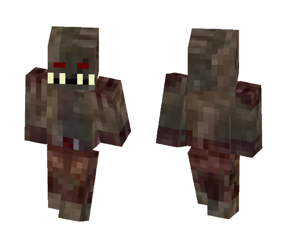Goblin Warrior - Male Minecraft Skins - image 1