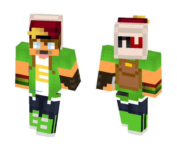 Nutellexo - Male Minecraft Skins - image 1