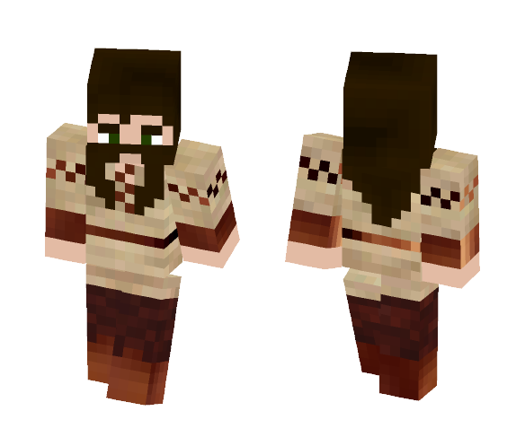 Dwarfen Blacksmith - Male Minecraft Skins - image 1