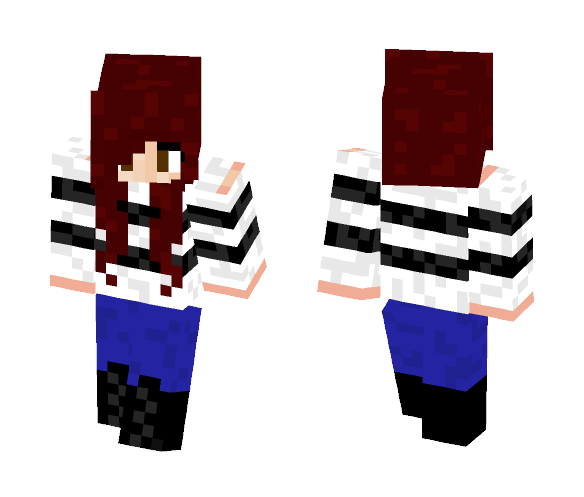 My Skin (SkoiGames) - Female Minecraft Skins - image 1