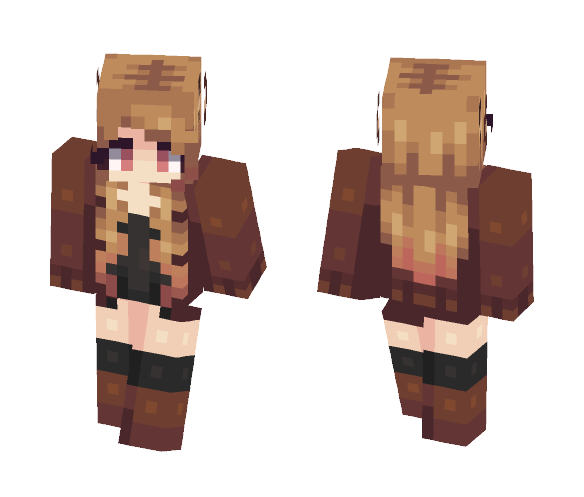 e.v.o.l - Female Minecraft Skins - image 1