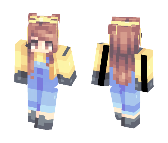 Minion Girl - Girl Minecraft Skins - image 1