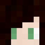Girl in a gray shirt - Girl Minecraft Skins - image 3
