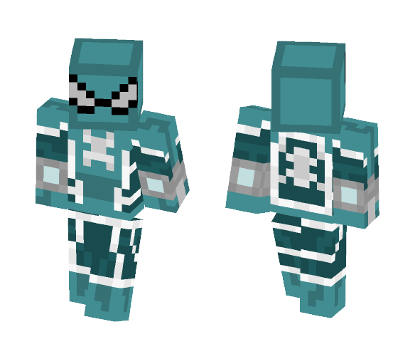 Fear itself Spiderman - Comics Minecraft Skins - image 1