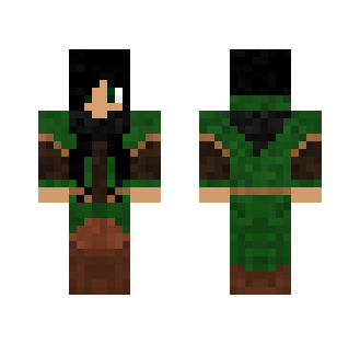 Medieval Fantasy Wood Elf