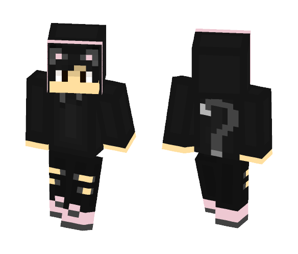 ~ Black Cat Boy ~ - Boy Minecraft Skins - image 1